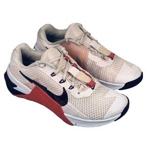 Nike Metcon 7 Shoes Womens 8 Light‎ Soft Pink Beetroot Training Gym Run Sneakers